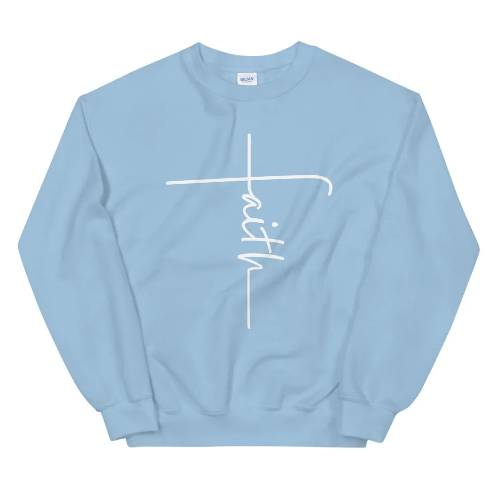 "Faith" Unisex Sweatshirts