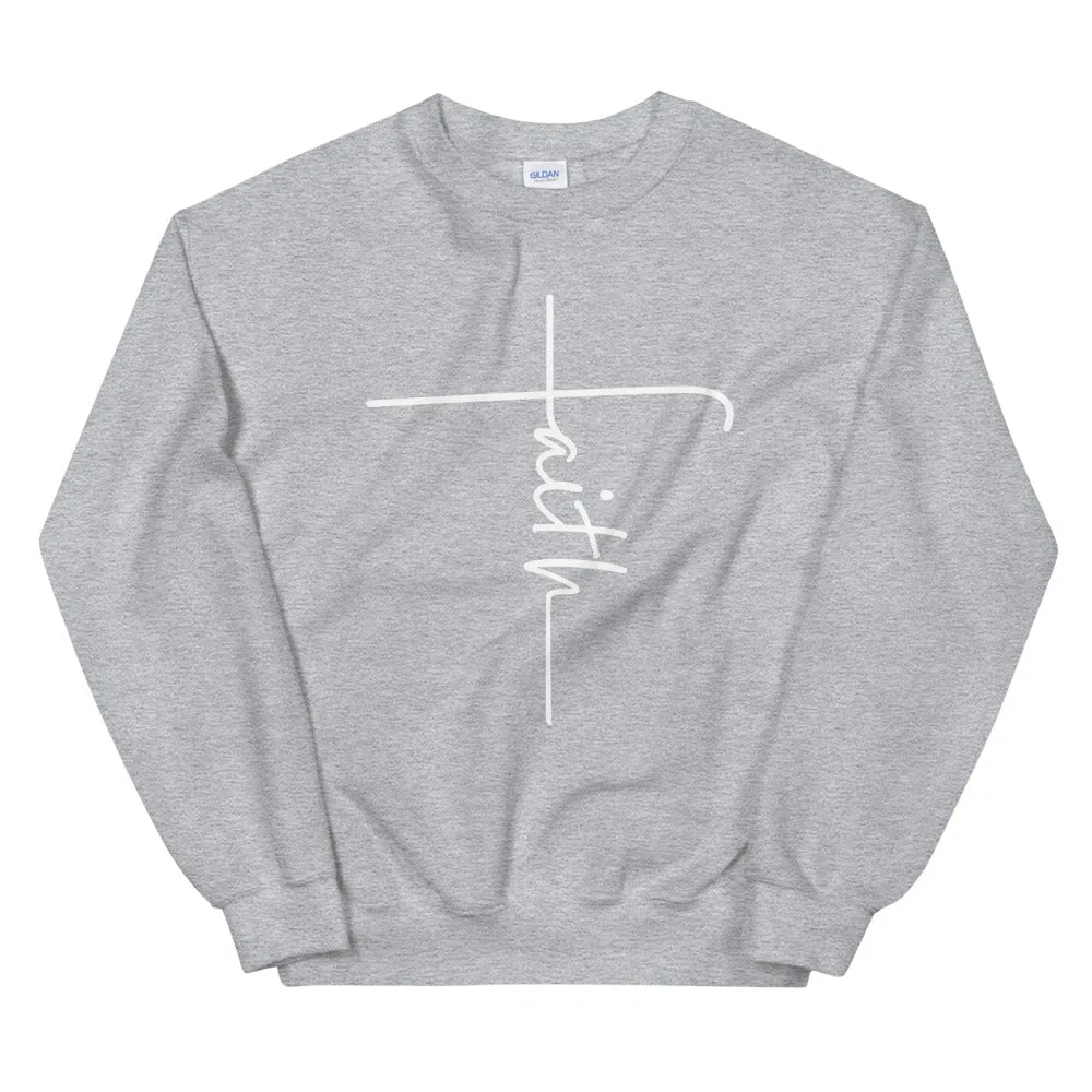 "Faith" Unisex Sweatshirts