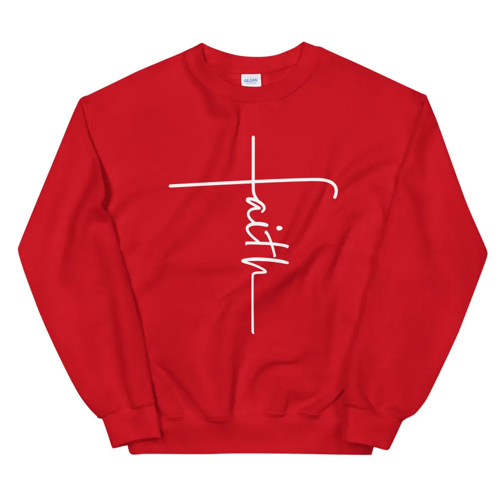 "Faith" Unisex Sweatshirts