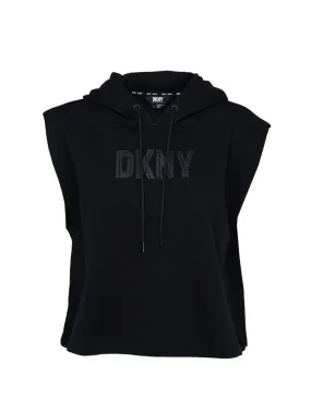 Rhinestone Layered Outline Sweatshirt