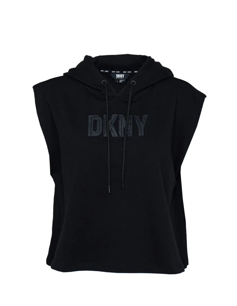 Rhinestone Layered Outline Sweatshirt