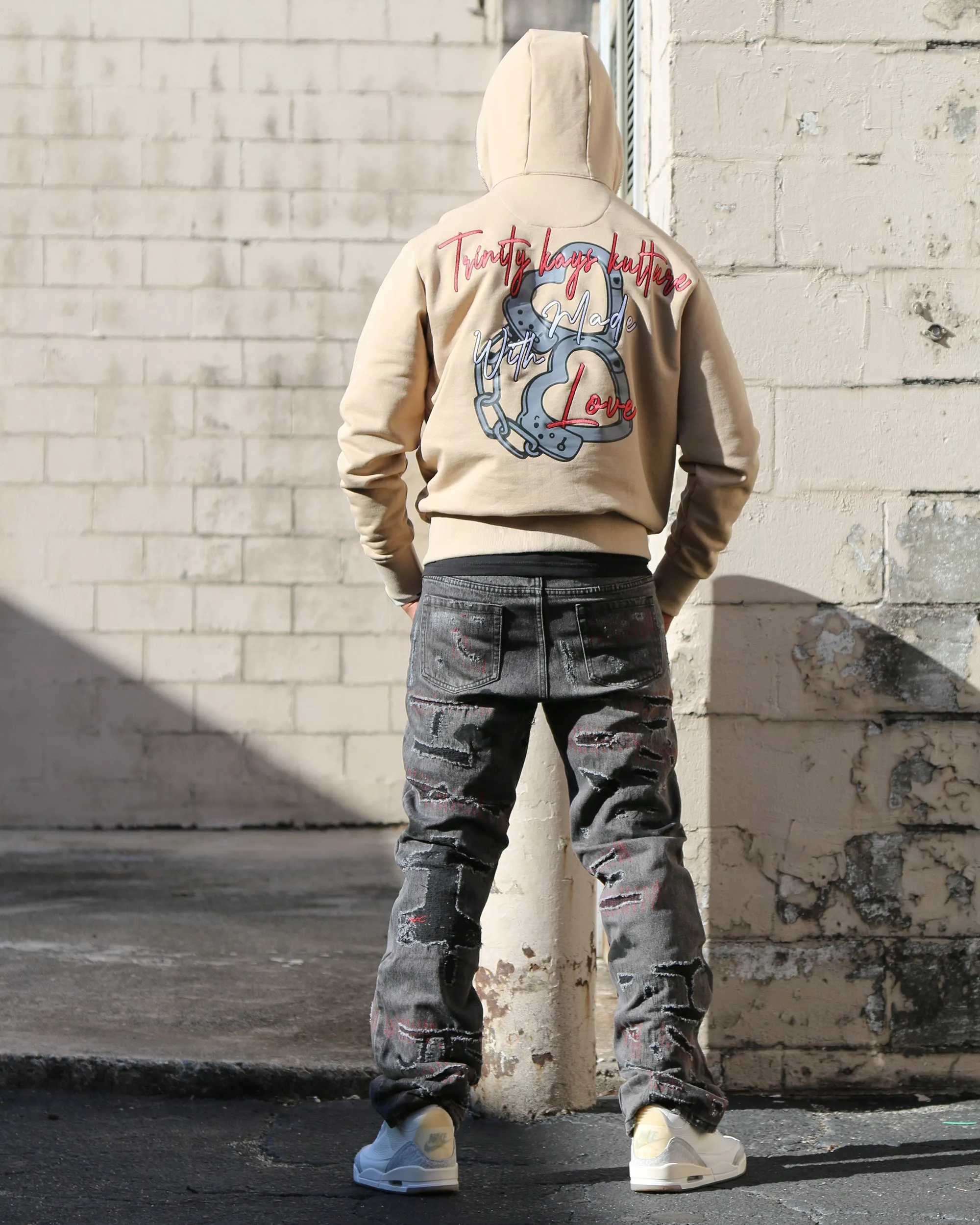 Trinity Kays Kulture Made With Love Zip Up All The Way Hoodie