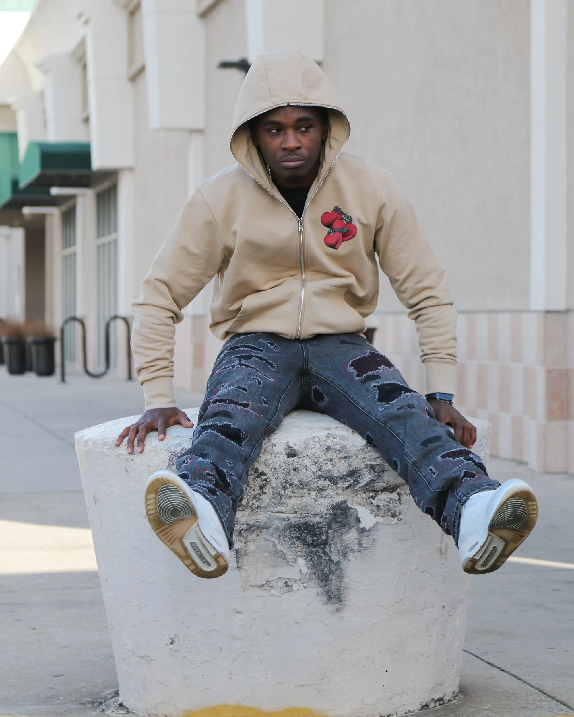 Trinity Kays Kulture Made With Love Zip Up All The Way Hoodie