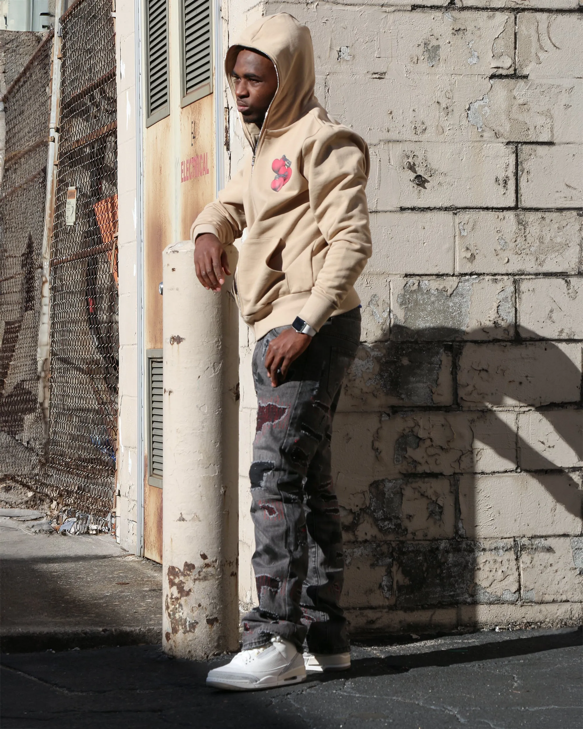 Trinity Kays Kulture Made With Love Zip Up All The Way Hoodie