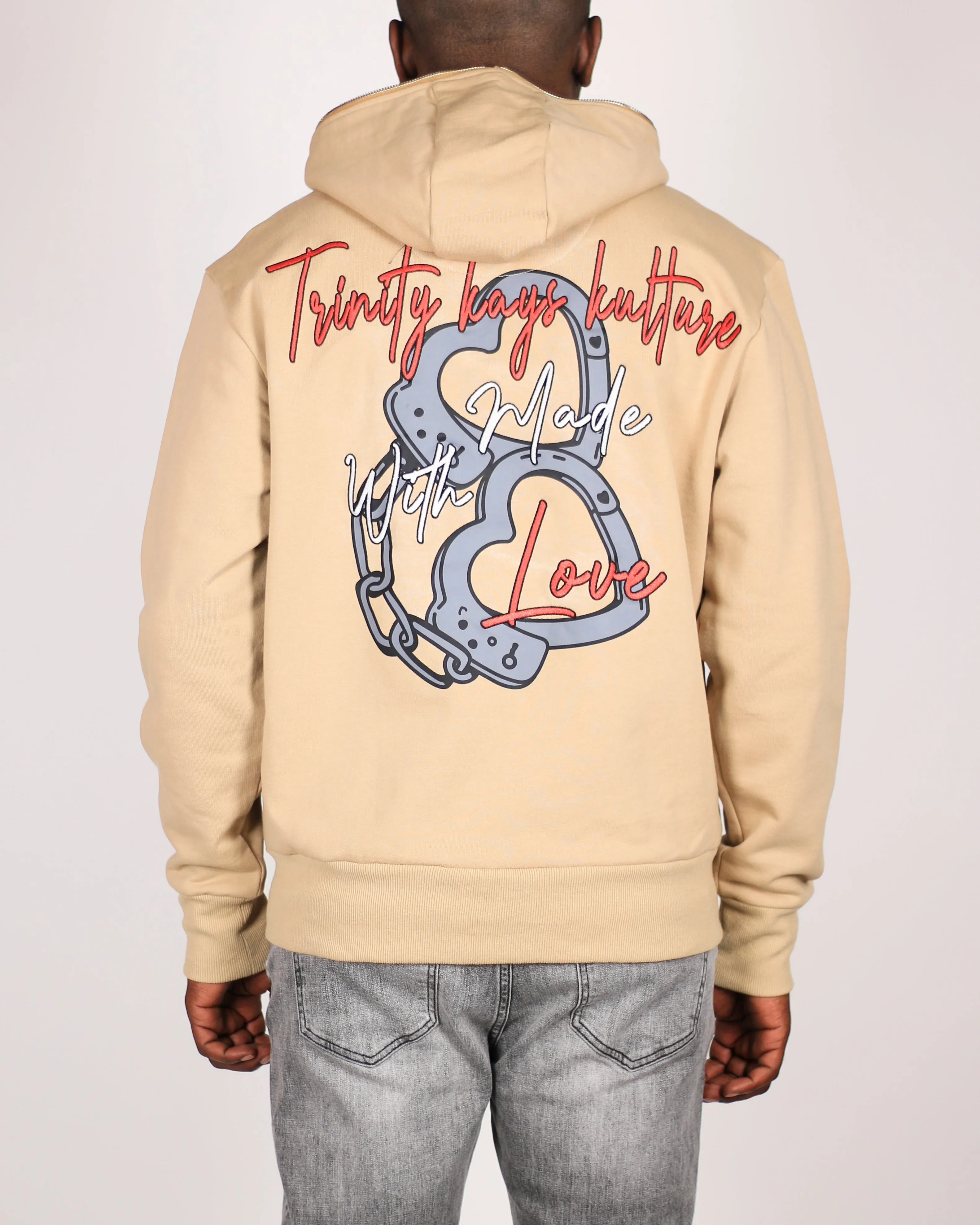 Trinity Kays Kulture Made With Love Zip Up All The Way Hoodie