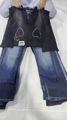 Y2K Flared Women's Jeans, 25 Pieces