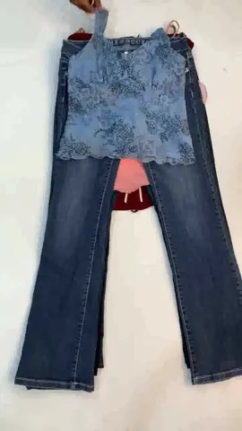 Y2K Tops & Flared Jeans (SR-262)
